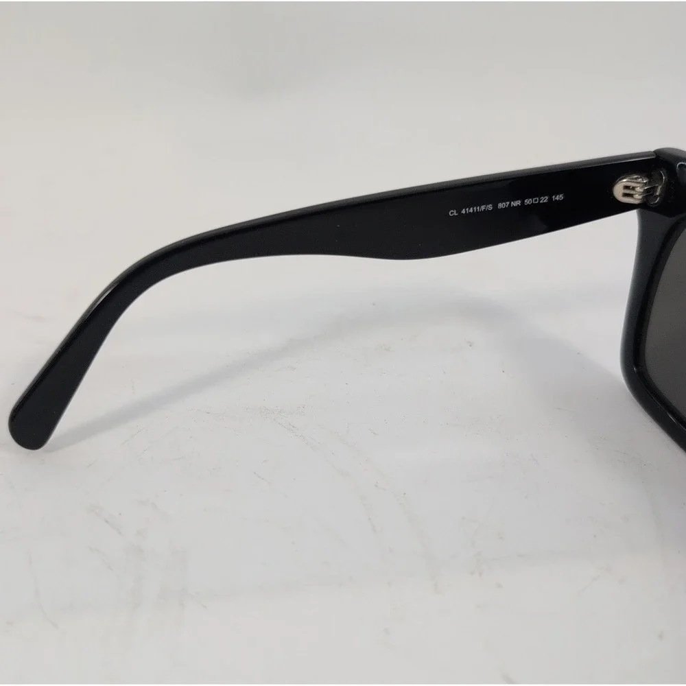 Celine Sunglasses Women OS CL 41411/F/S Black Square Oversized Designer Cateye - Picture 3 of 9